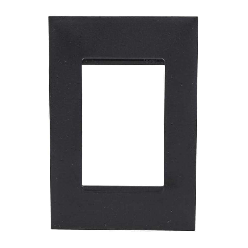 Placa 3 Postos 4x2 Preta 618503pt
