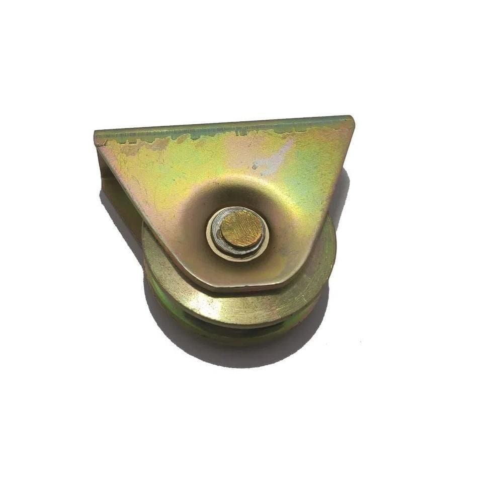 Roldana Porta Correr 70Mm Em Aço Box Blindex Rodinha Trilho
