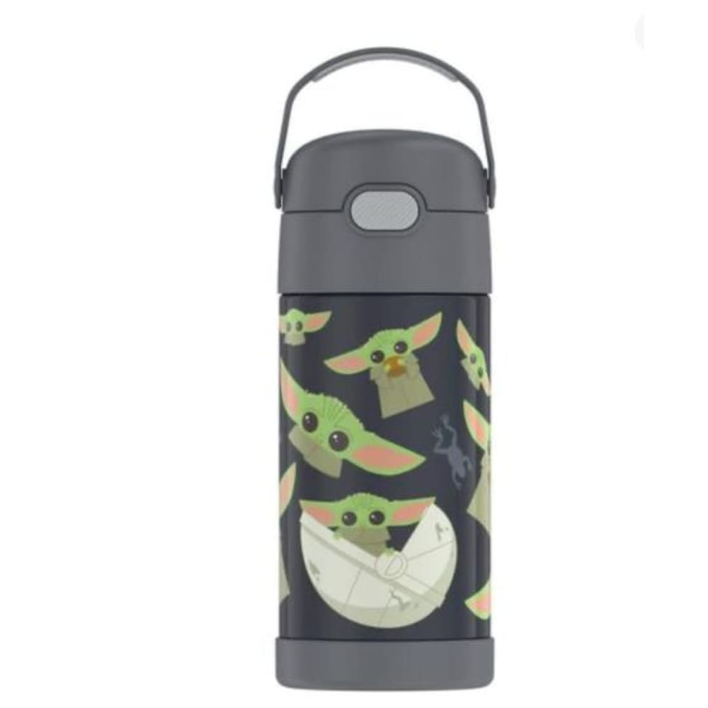 Garrafa Térmica Infantil 355m Thermos Star Wars Mandalorian