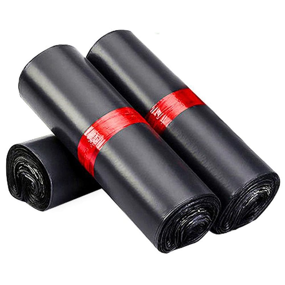 Envelope De Segurança Plástico 32X45 Preto 100 Peças