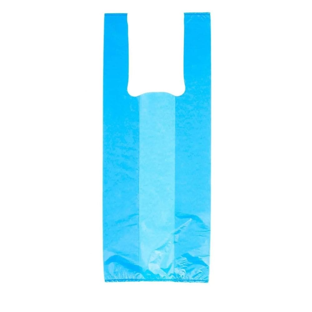 1000 Sacola Plástica Grande Azul 50X60Cm - Rioplastic 1Pct