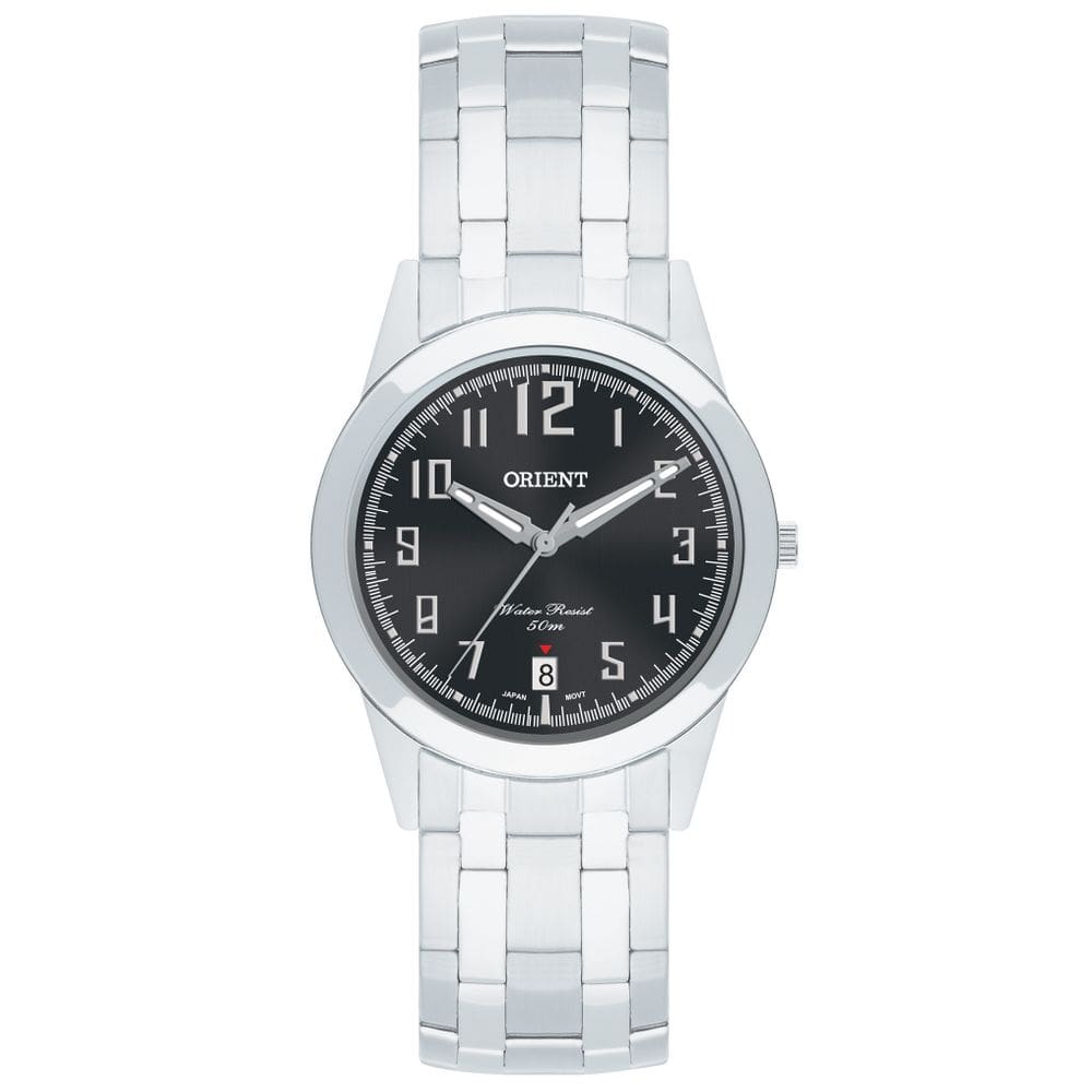 Relógio Orient MBSS1132A P2SX Analógico Médio de Aço Inox