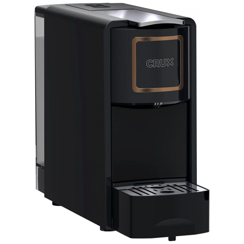 Máquina de Café Express com Tanque de Água Removível e Bandeja de Gotejamento, 110V, Crux, Preta