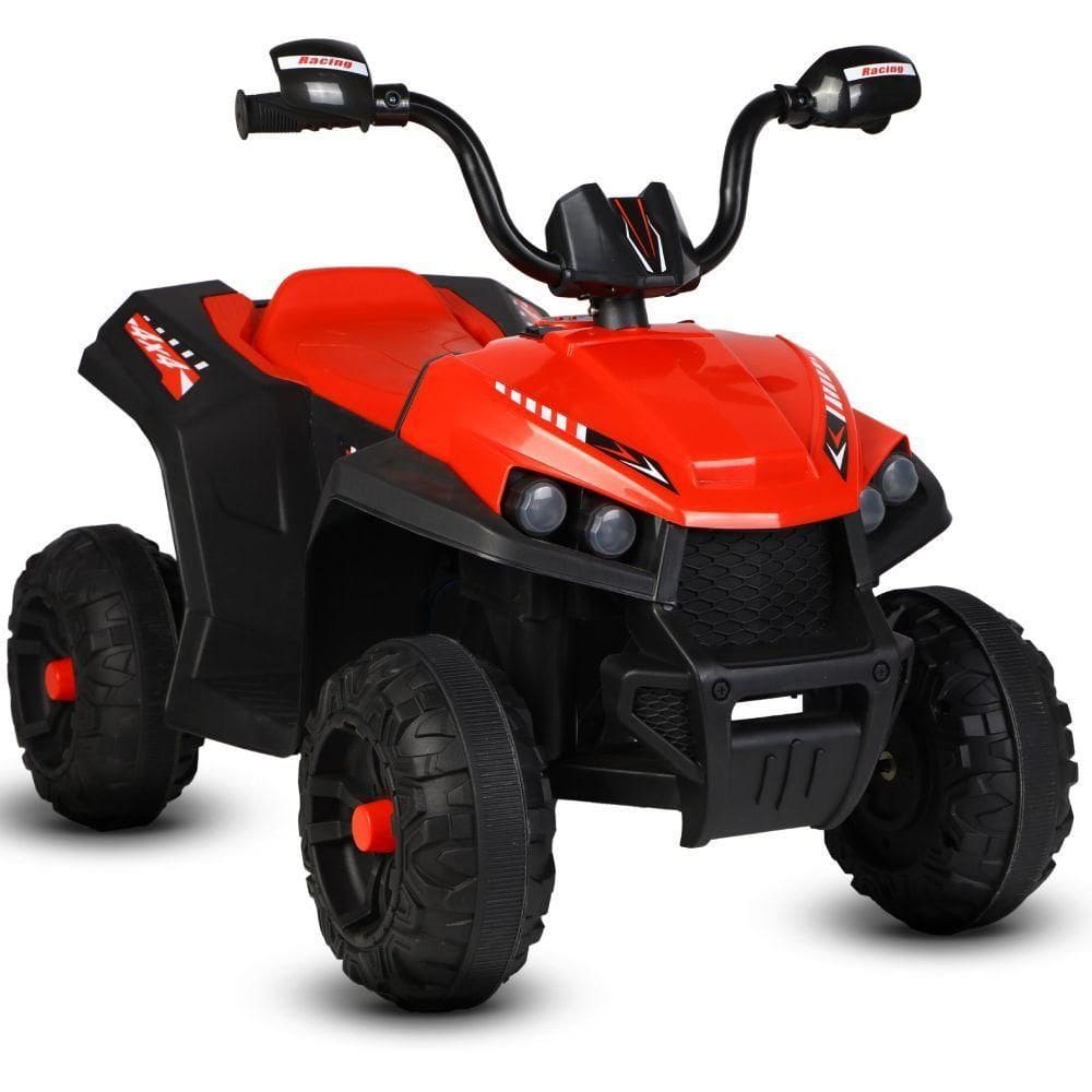 Quadriciclo Elétrico Bang Toys Speed Trail Rider 12V Vermelho