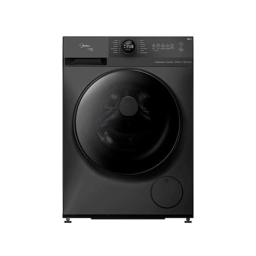 imagem-Máquina de Lavar Roupas Midea 11kg Inverter Healthguard Wi-fi Mf201w110wb Titanium - 220V