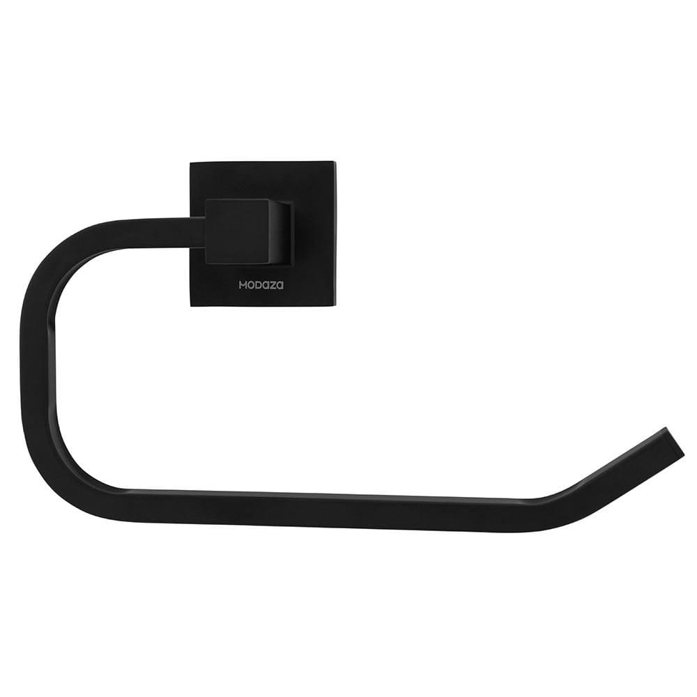 Porta Toalha Modaza Nero, Preto