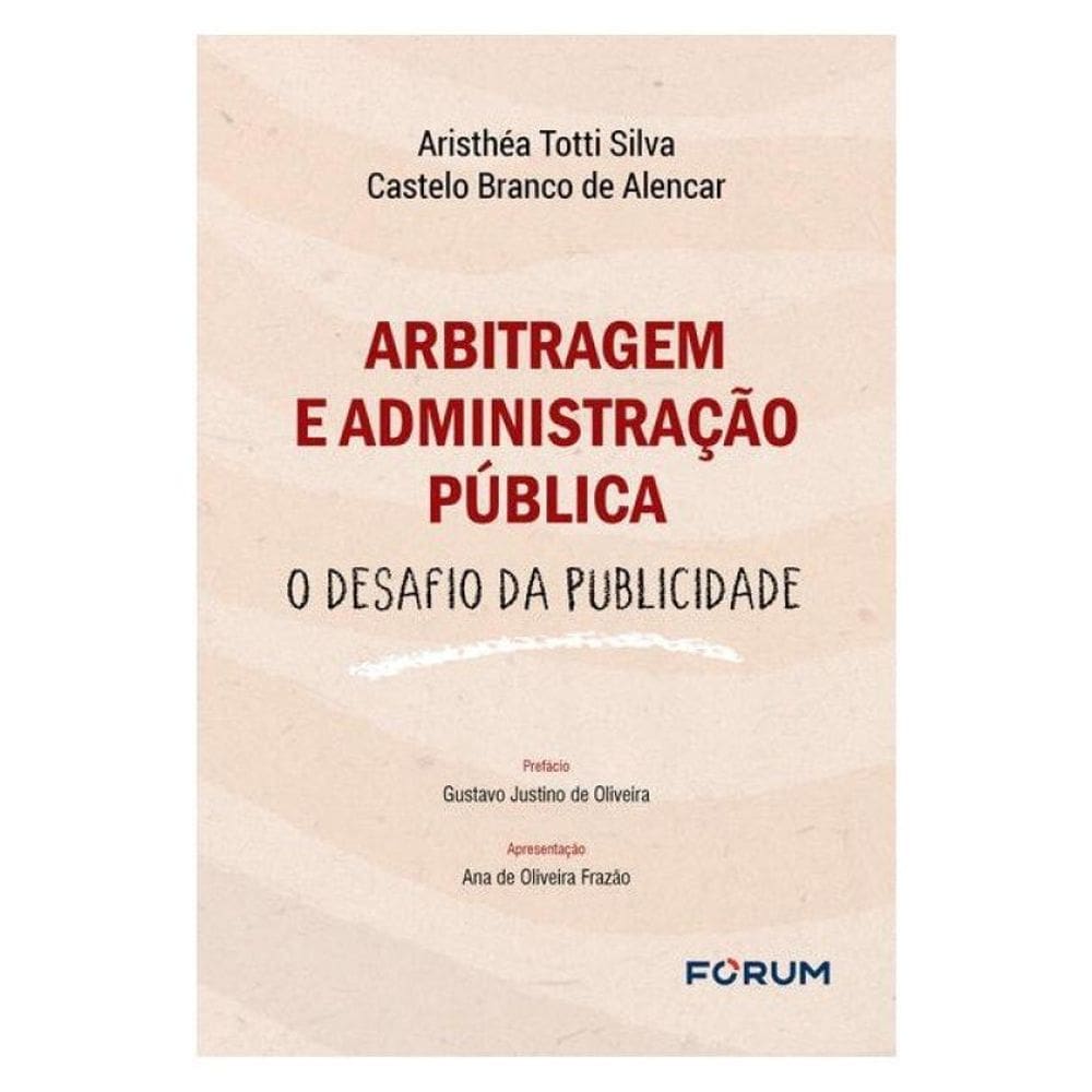 Arbitragem E Administração Pública