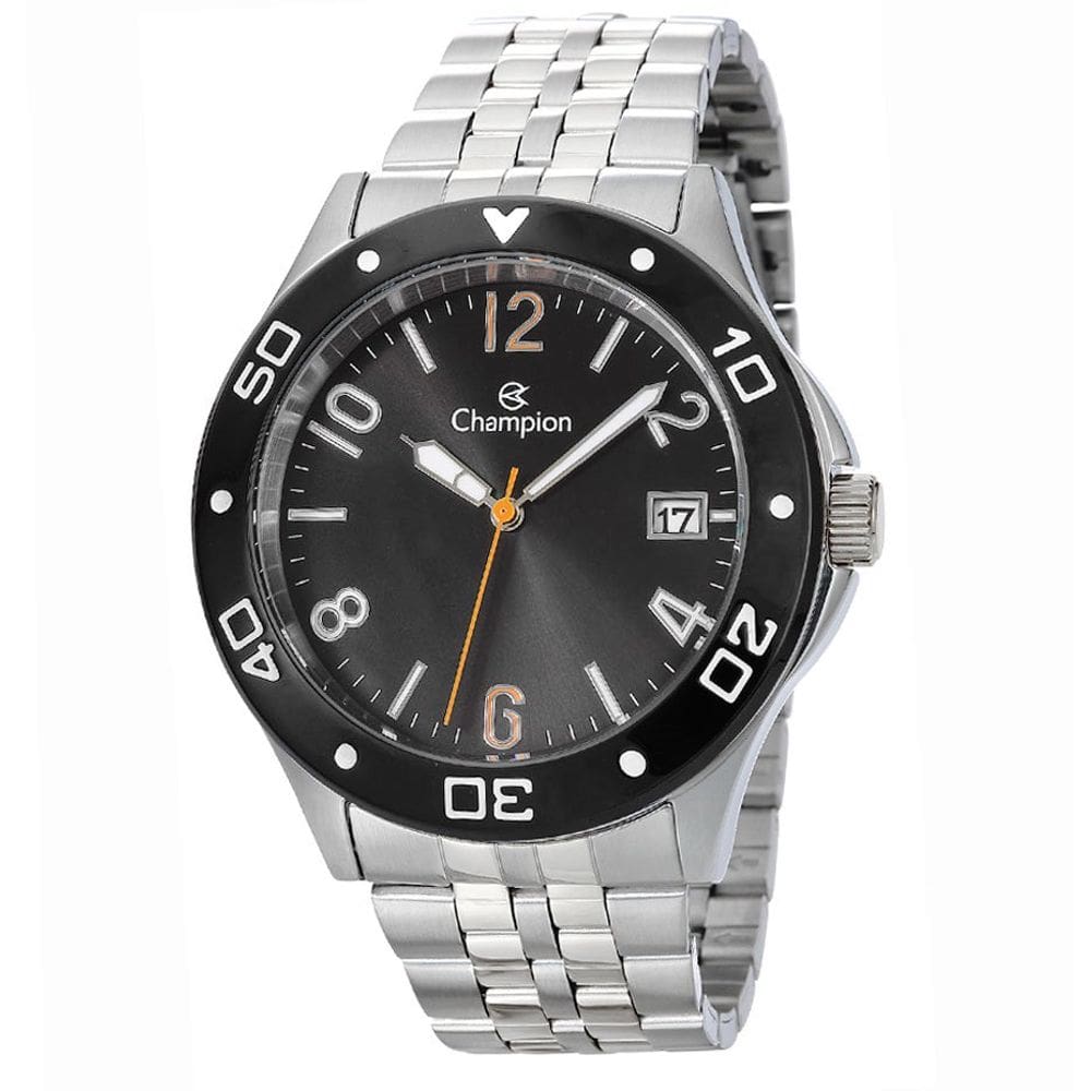 Relógio Champion Prata Analógico Ca31195t
