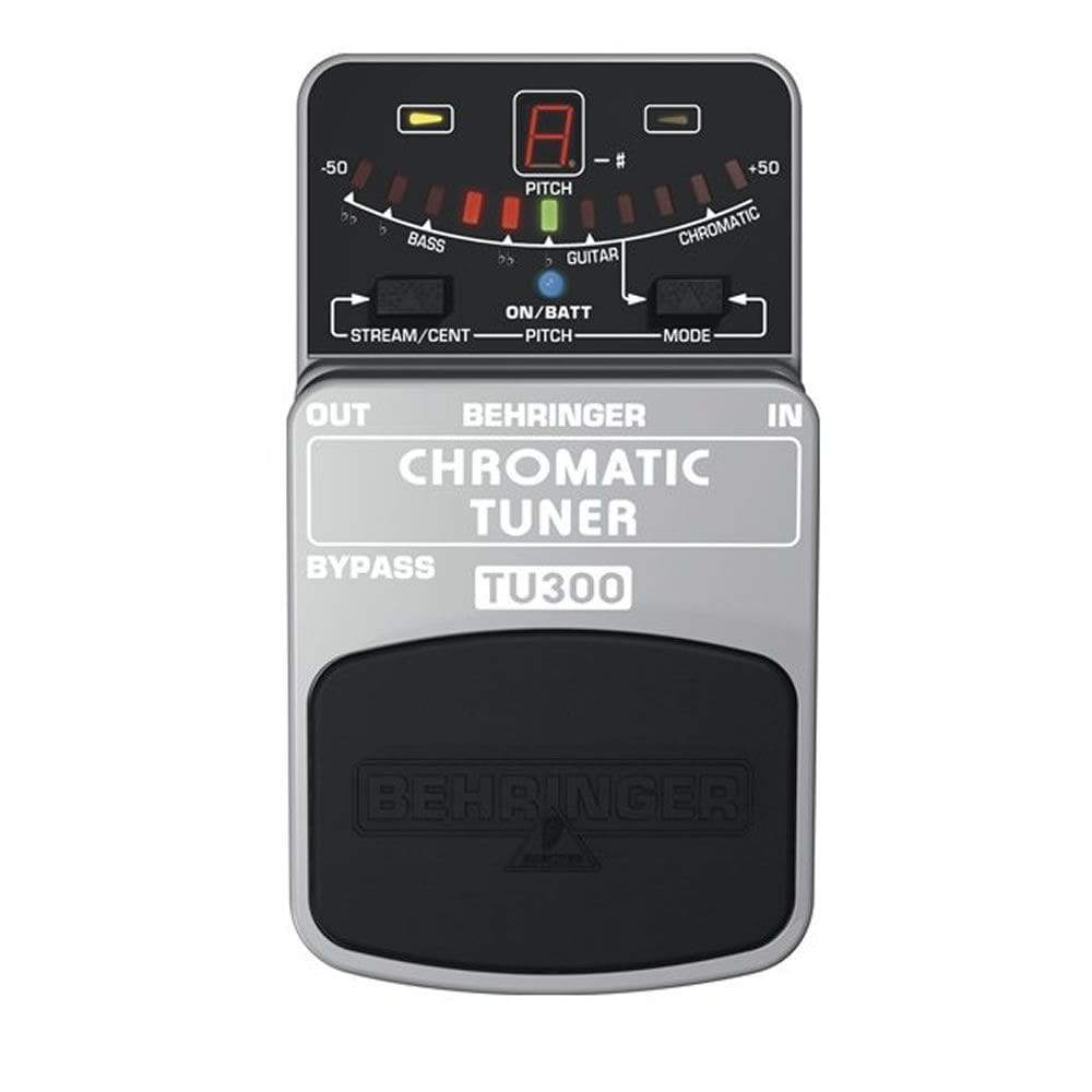 Pedal para Guitarra Chromatic Tuner TU300 - Behringer