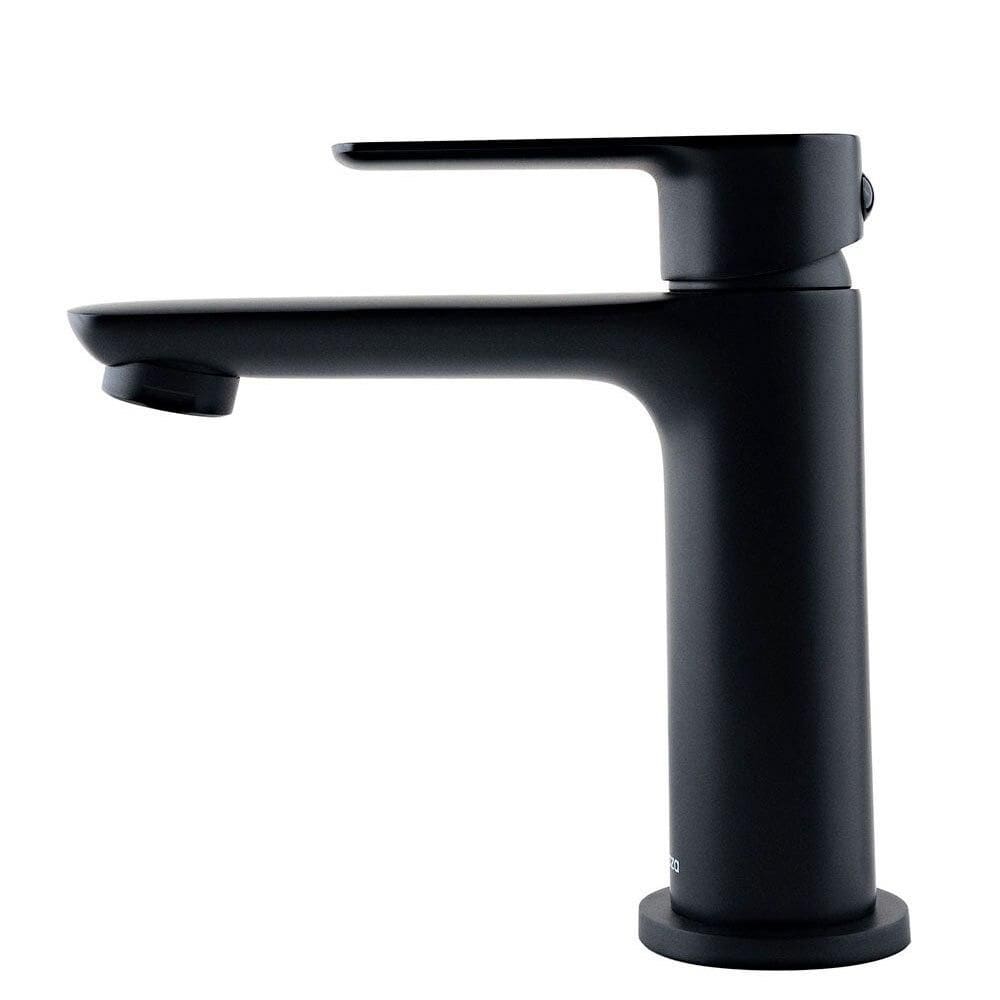 Torneira Monocomando Modaza Trento Nero, Bica Baixa, Preto