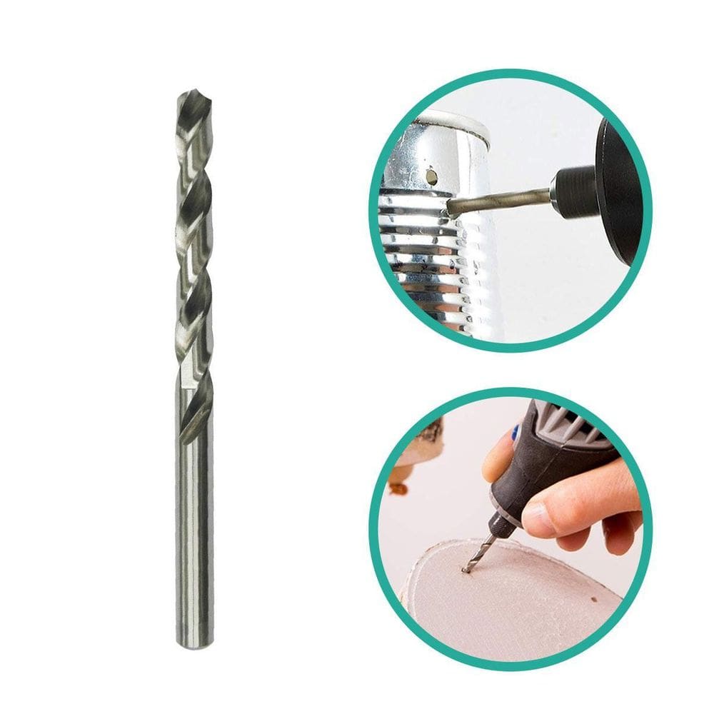 Mini Broca 1Mm Fina Micro Retífica E Furadeira