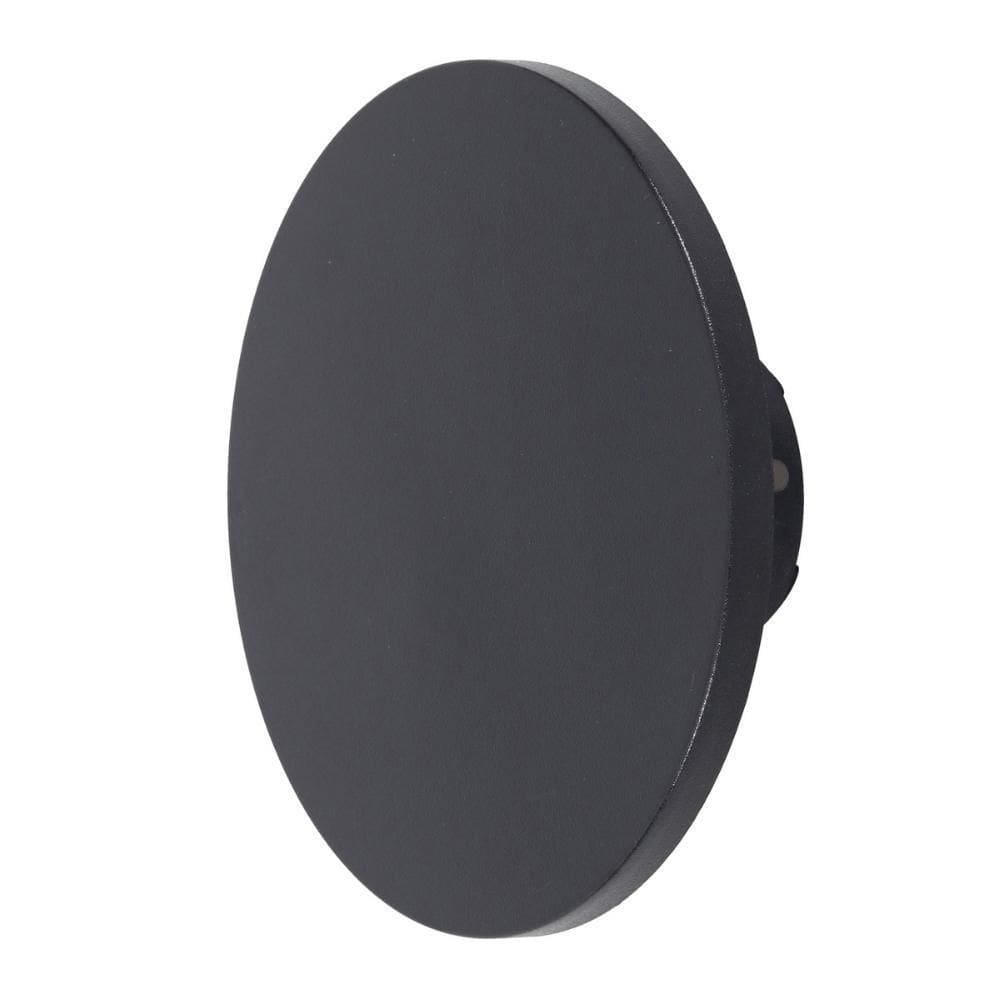 Luminária Mini Arandela Eclipse 3W Luz Amarela Bivolt Ip65