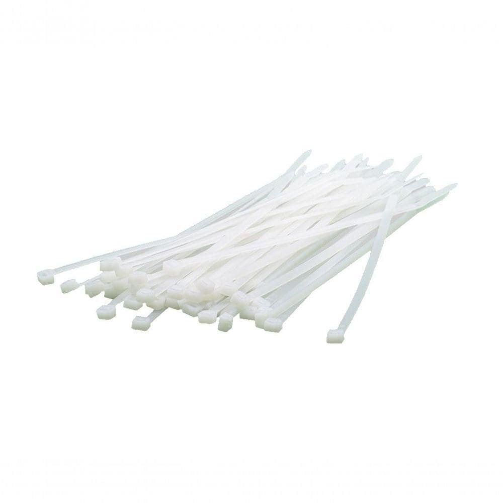Abracadeira Nylon Rexon 3,6x200 Br 100pcs Blister