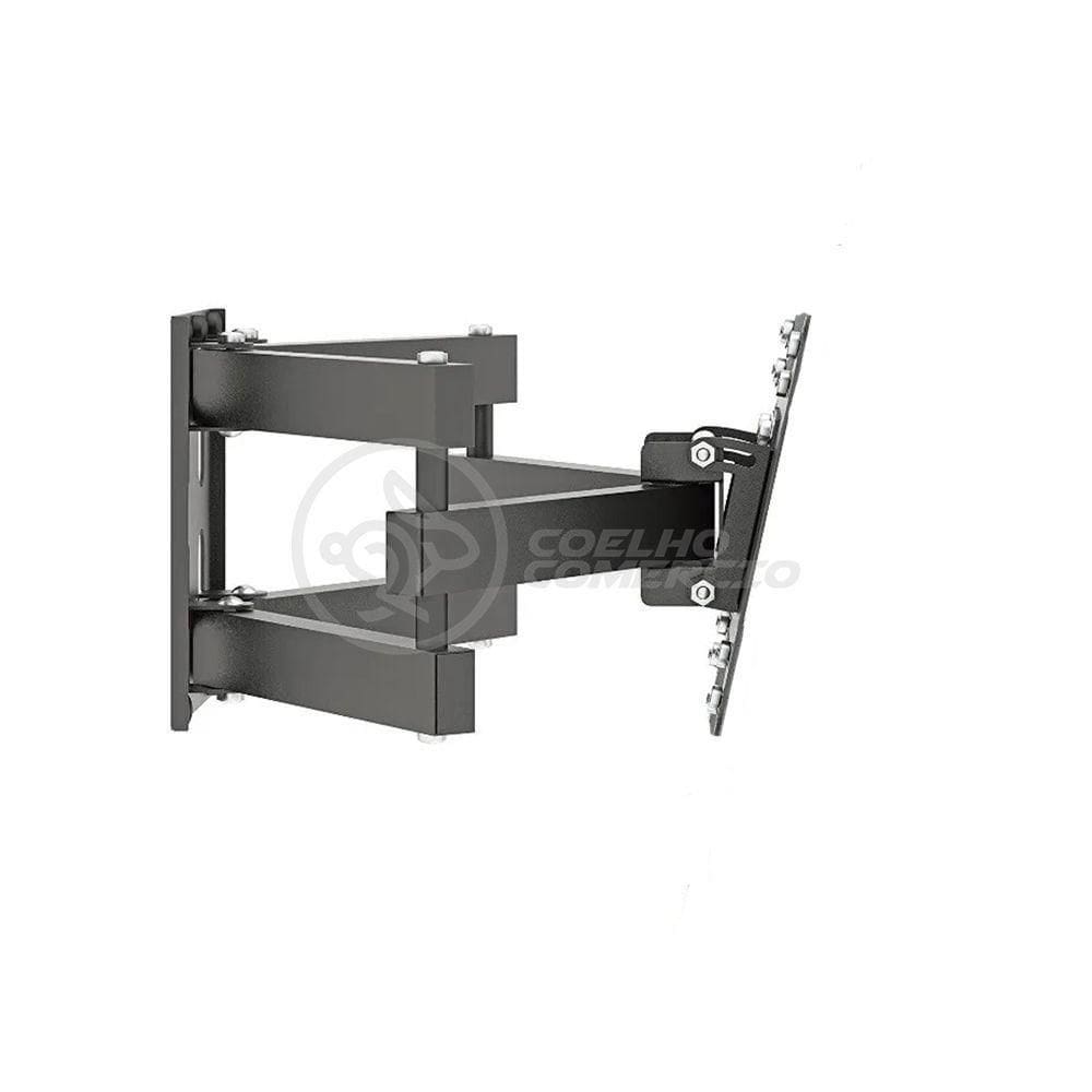 Suporte De Tv Articulado Para Painel E Parede Led Lcd Plasma Oled 3d De 14” à 42” Polegadas 302w