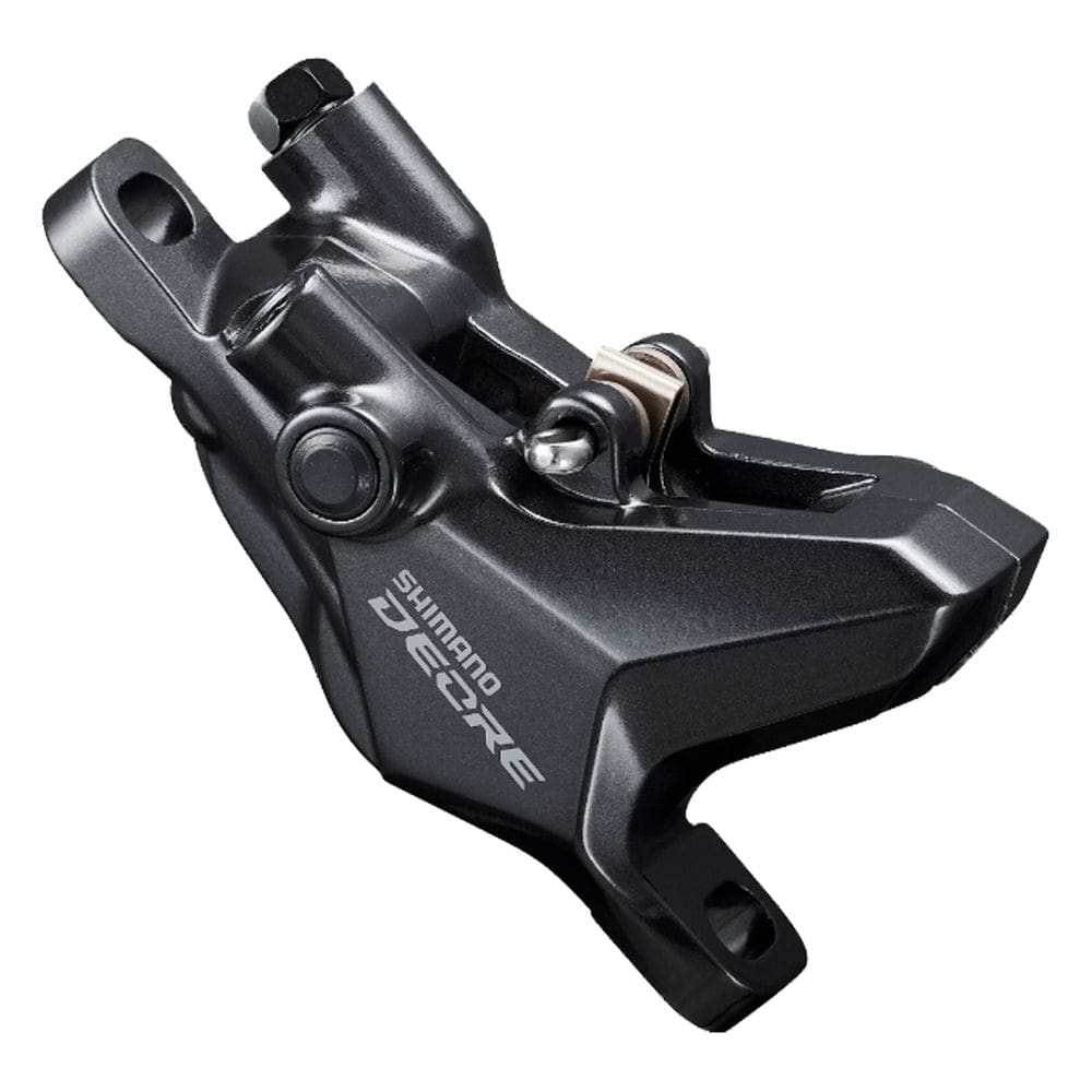 Pinça Freio Hidráulico DEORE BR-M6100 Diant/Tras Pastilha Resina Shimano