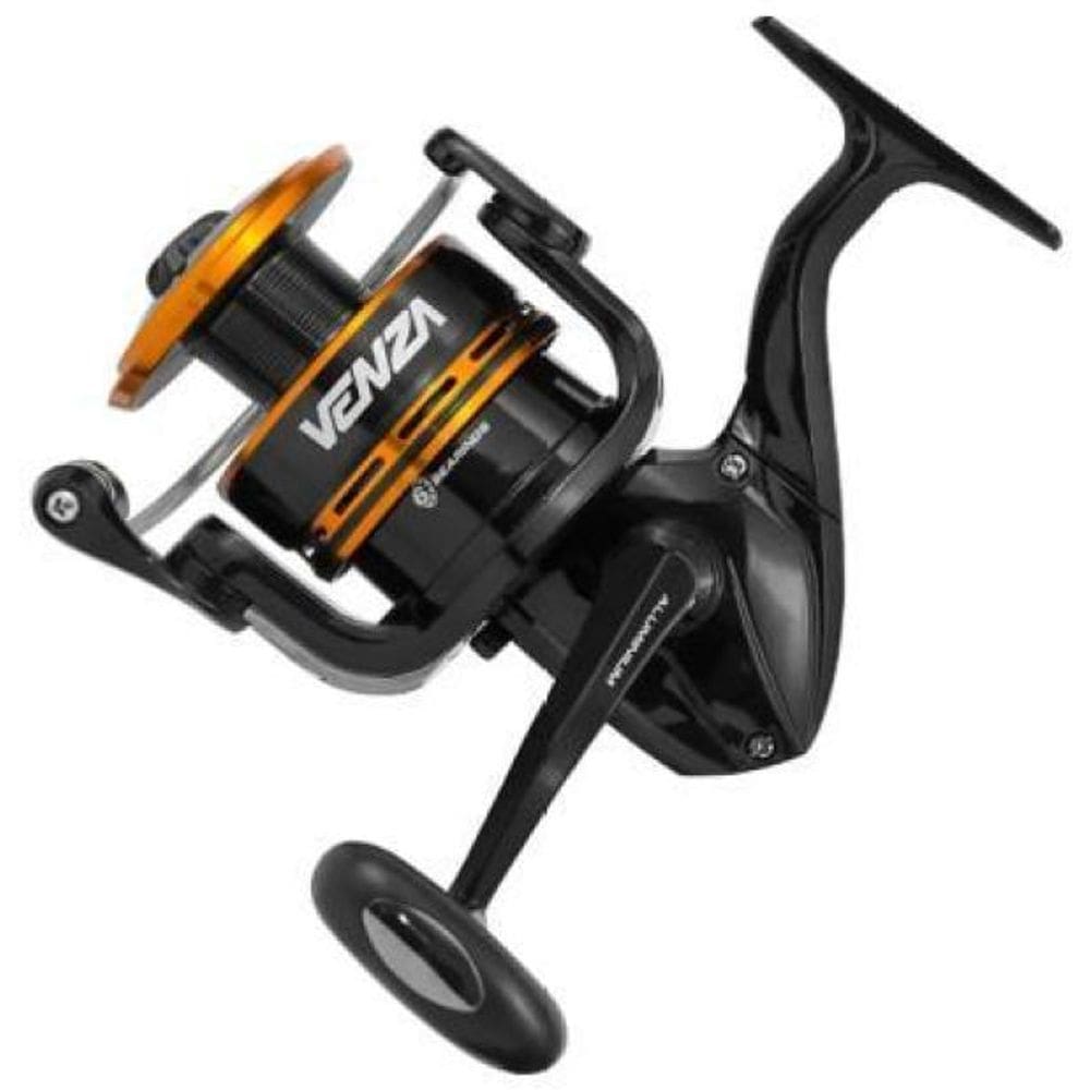 Molinete Venza 5000 Marine Drag 10Kg 6 Rol Carretel Aluminio