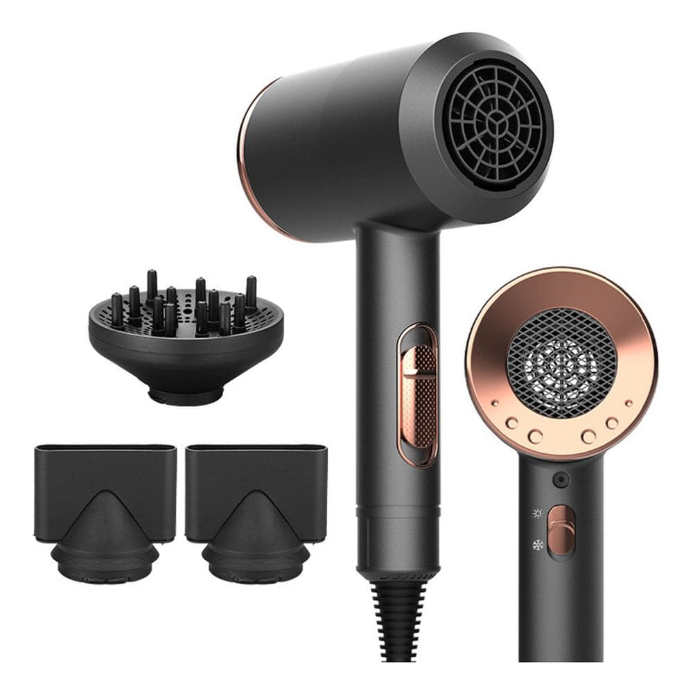 Secador de cabelo de alta potência 2000W 220V para uso doméstico