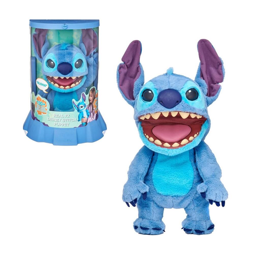 Pelúcia Stitch Robô Interativo Com Sons - Sunny