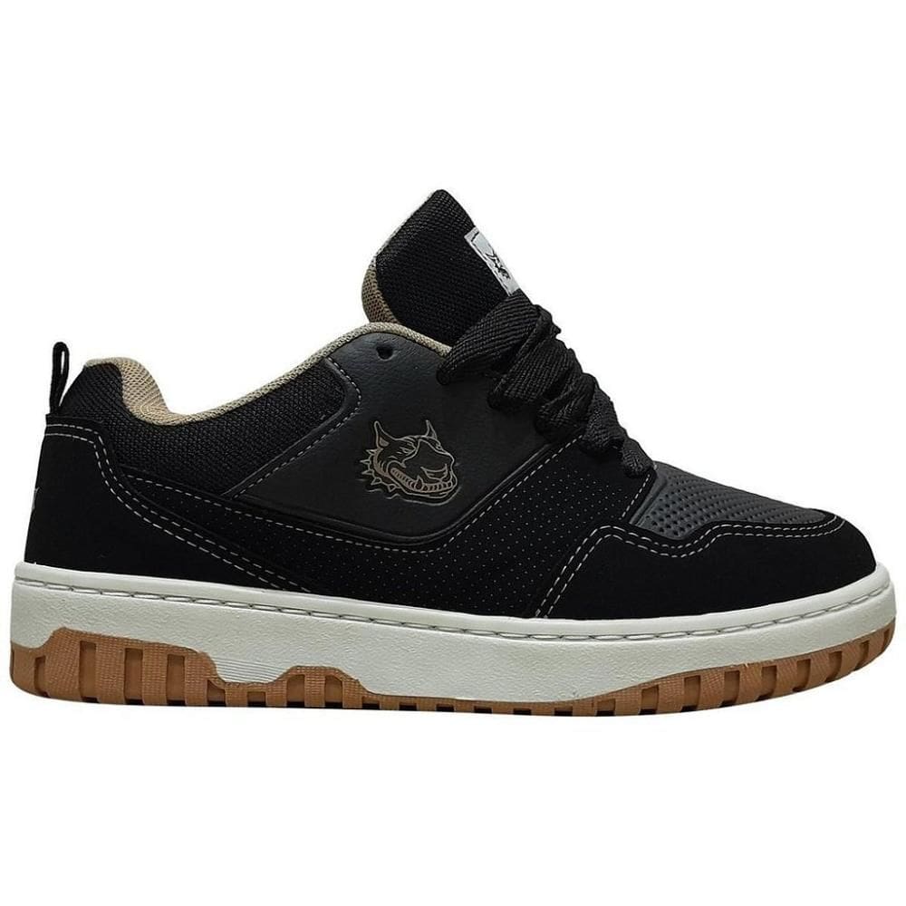 Tênis Red Nose Park Masculino Preto/Caramelo