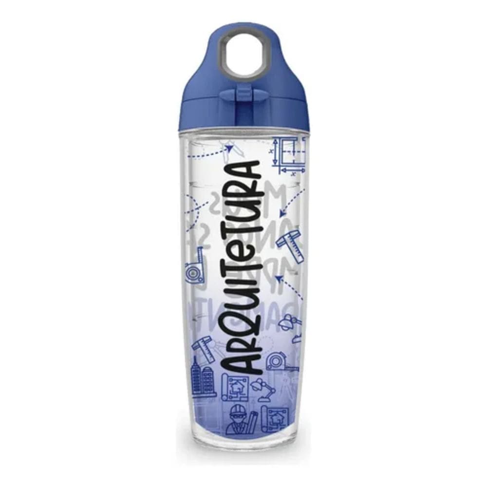 Garrafa De Água Squeeze 600ml HX70 Profissões Arquitetura