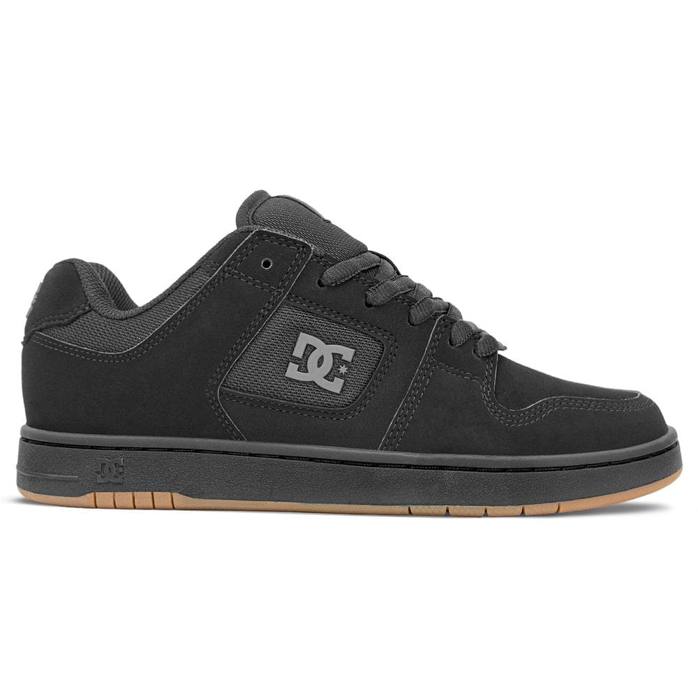 Tênis DC Shoes Unissex Carmurça Manteca 4 Black Gum | Preto