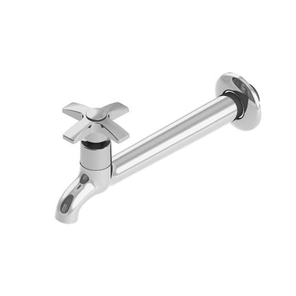 Torneira Para Pia 18cm Cromada Acabamento Abs Linha Standard 1158