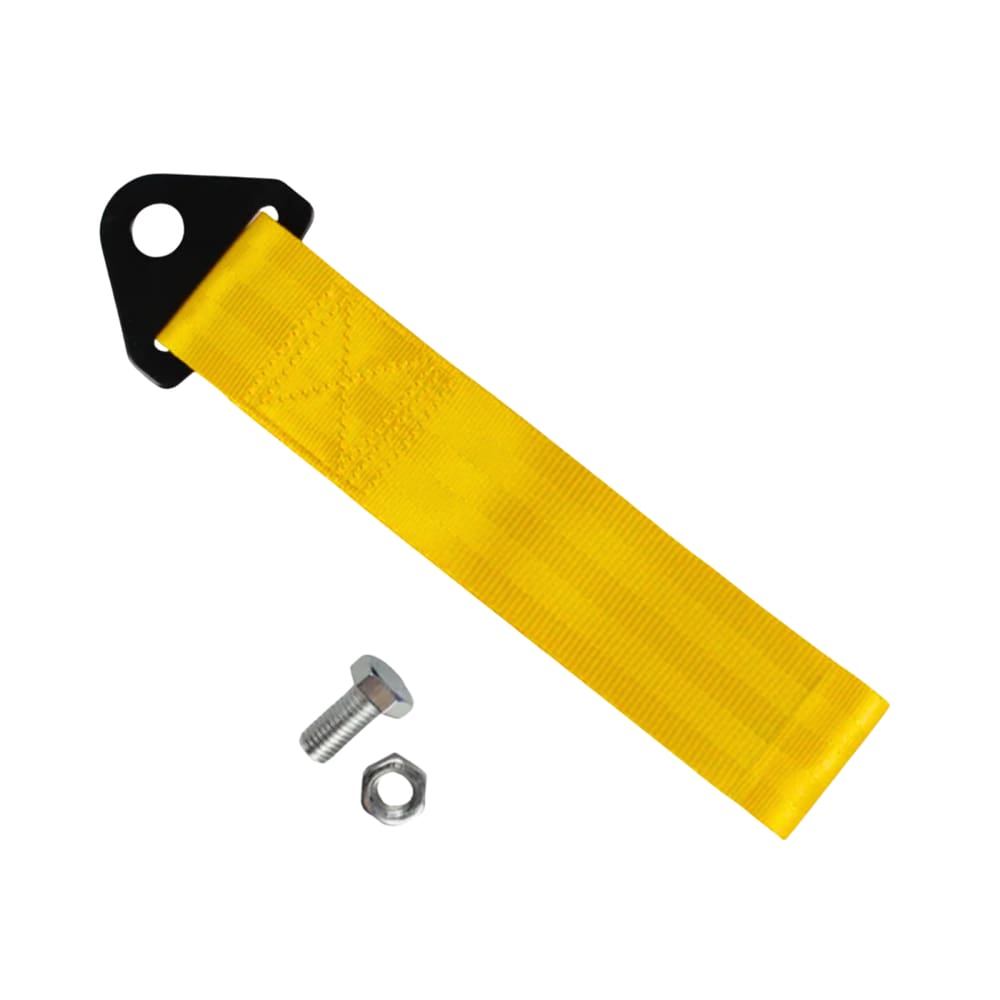 Kit Tow Strap Fita Cinta Reboque Engate Universal Estilo BR