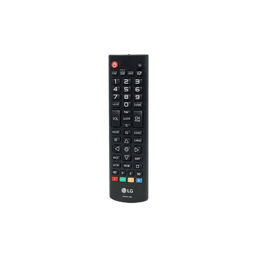 Controle remoto Monitor/TV LG - AKB75675305