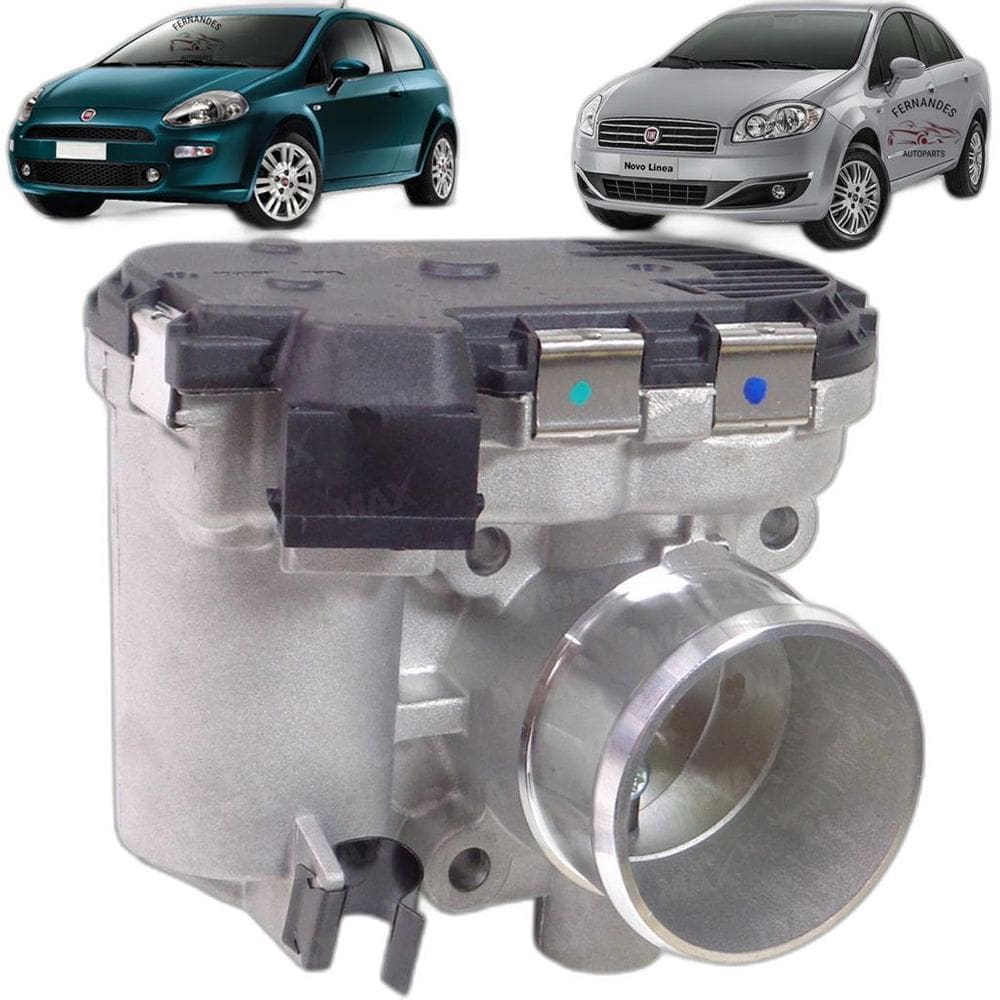 Corpo Borboleta Tbi Fiat Linea Punto Tjet 1.4 0280750137
