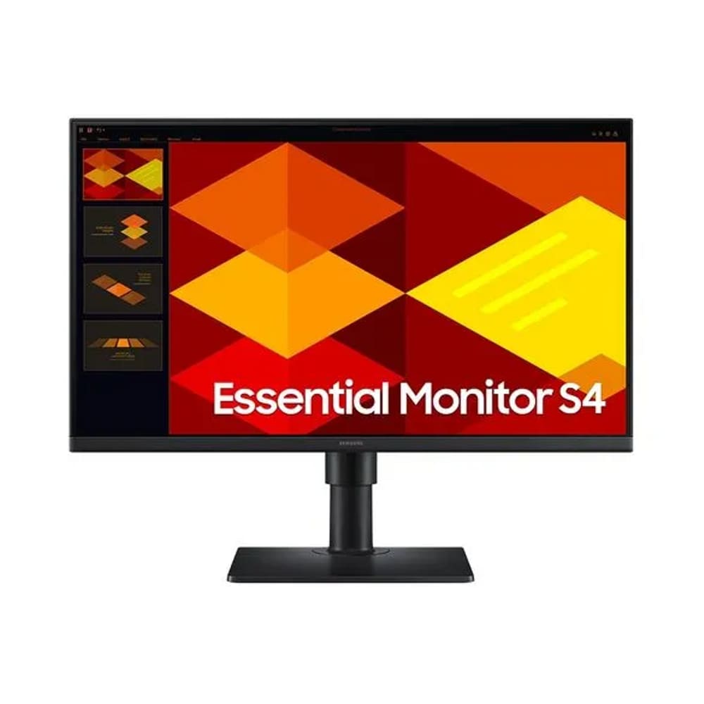 Monitor Samsung Essential S4 24 , Fhd, 100hz Cor Preto