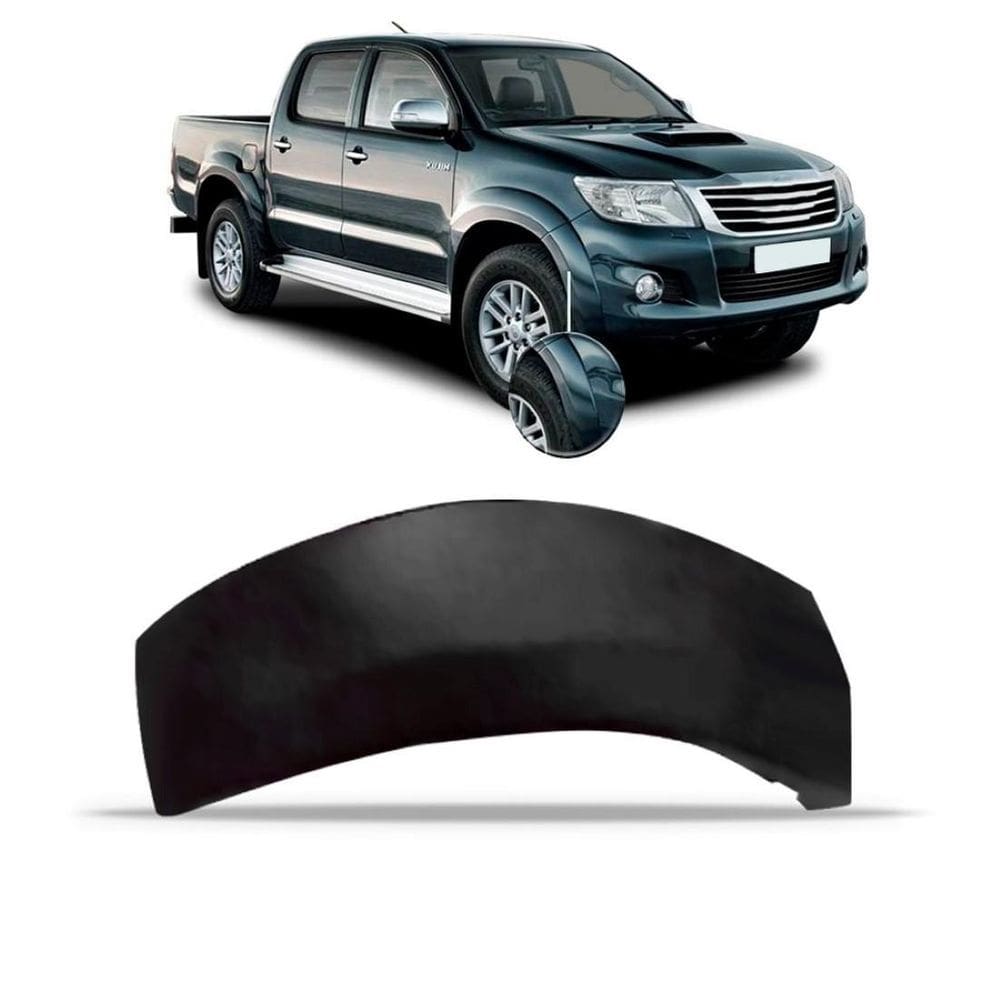 Moldura Alargador Do Parachoque Hilux 2012 A 2015