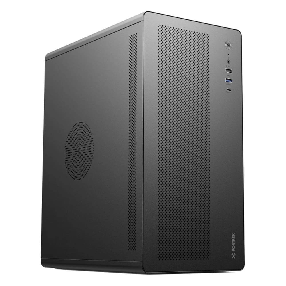 Gabinete Office Fortrek Premium Aço S/Fan Preto - GO22
