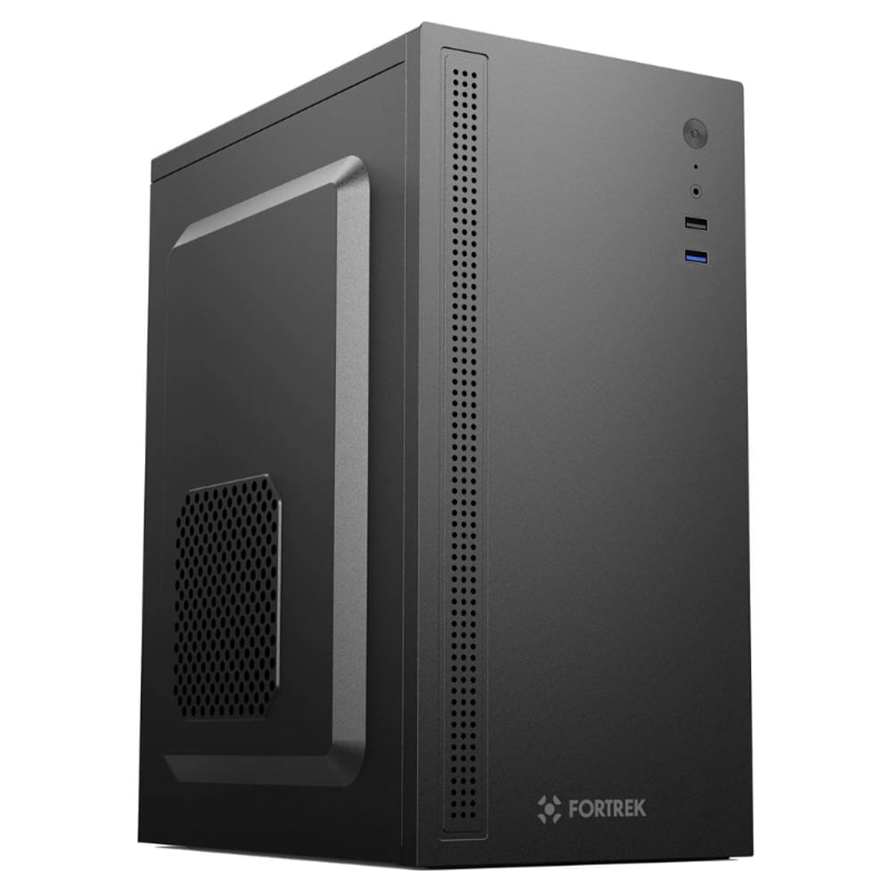 Gabinete Office Fortrek Compact S/Fan USB 3.0 - GO12