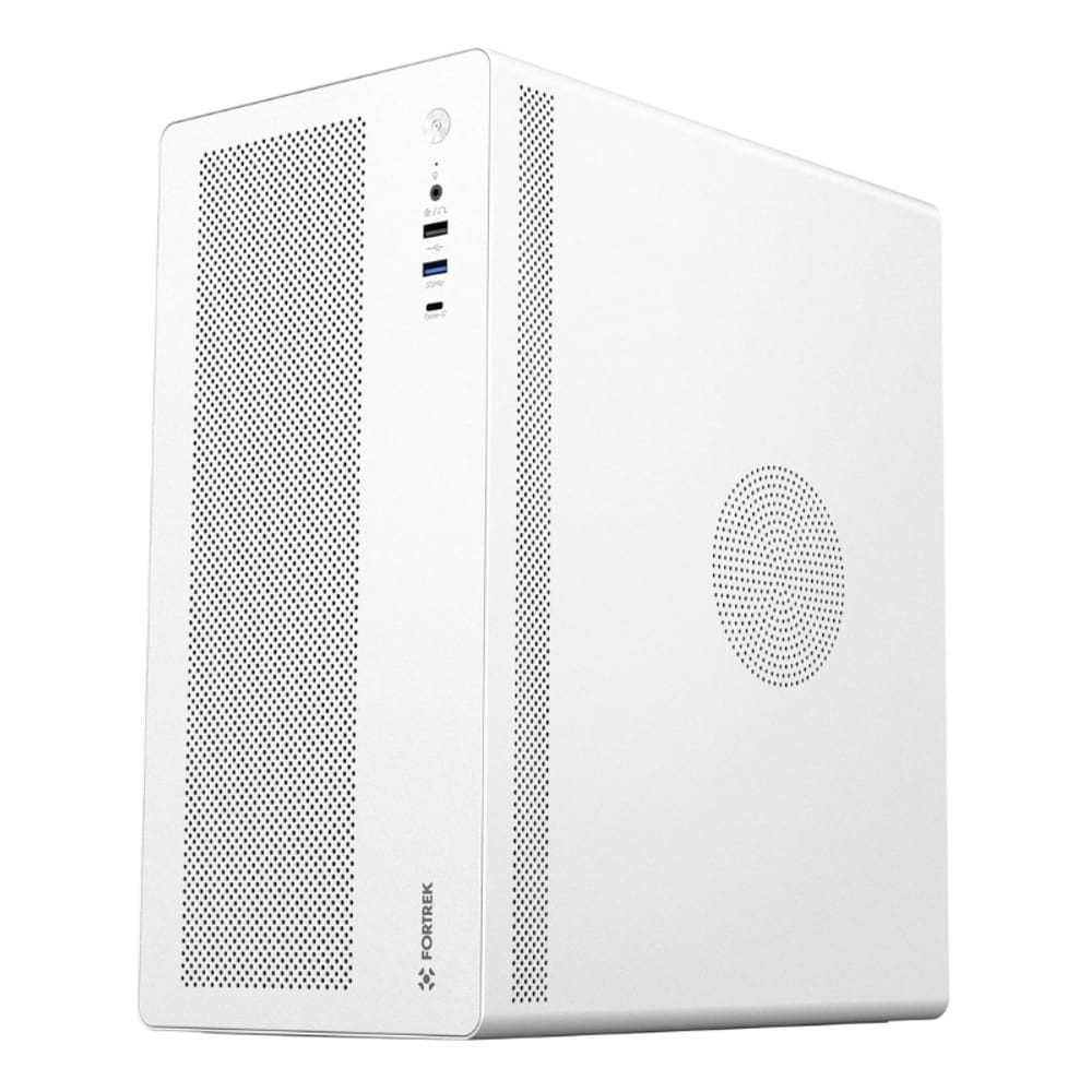 Gabinete Office Fortrek Premium Aço S/Fan Branco - GO22