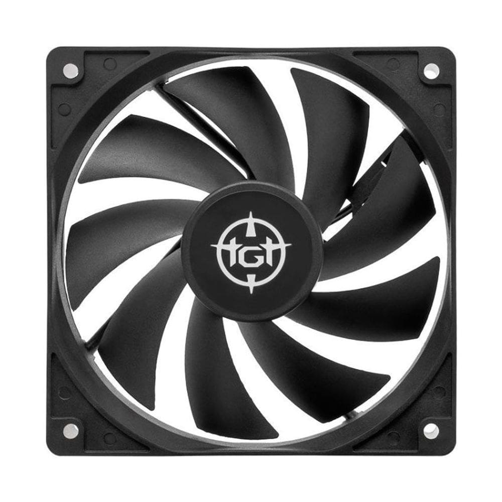 Cooler Fan TGT Striker 120mm Molex 4 Pinos - TGT-STK-BK01