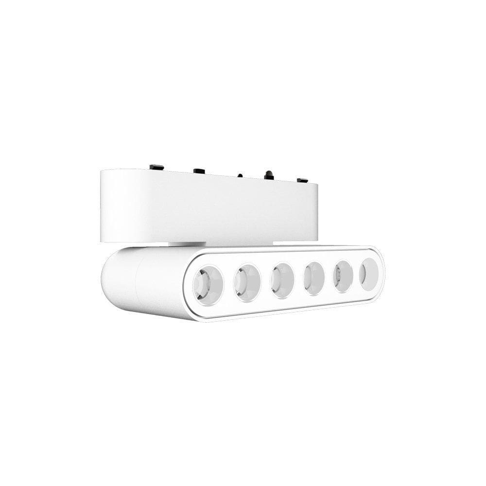 Módulo Led Projetor para Trilho Magnético Nordecor Magnetic Track Kay 6703 6W IRC 90 48V 3000K Luz Amarela