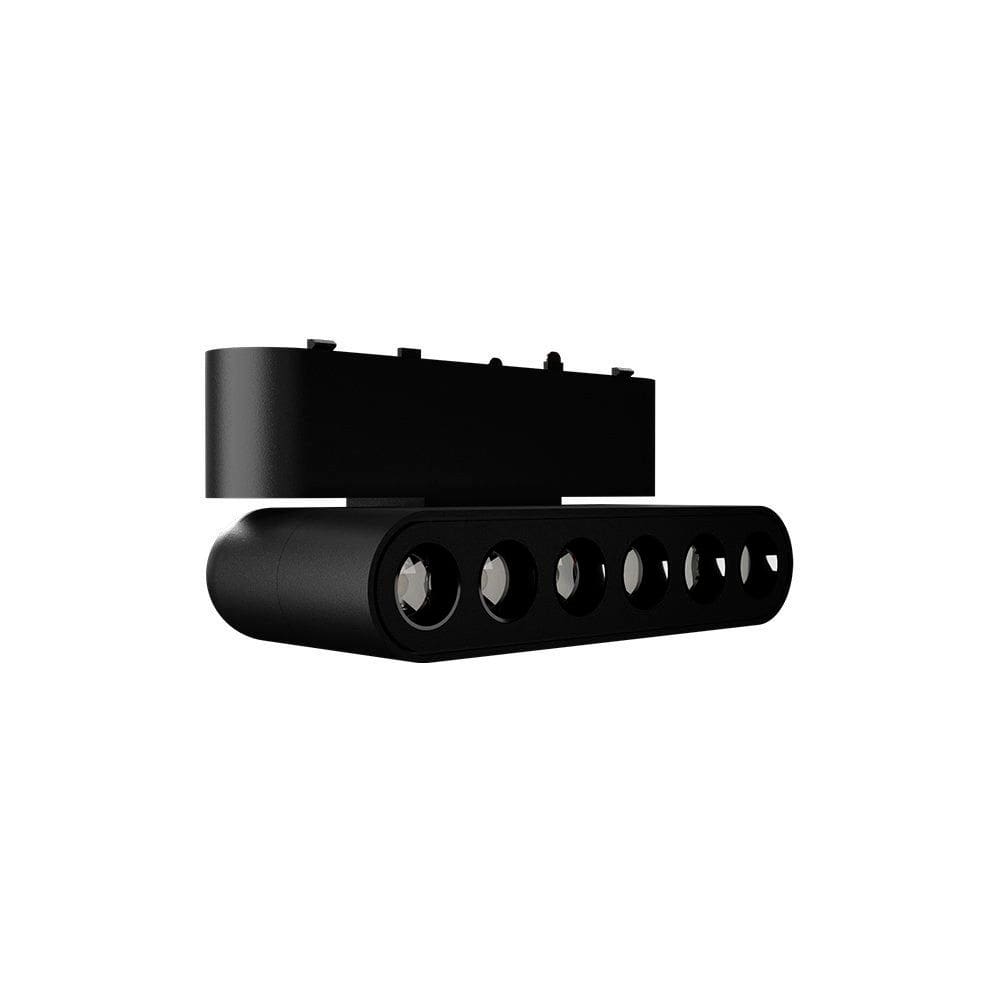 Módulo Led Projetor para Trilho Magnético Nordecor Magnetic Track Kay 6561 6W 48V 3000K Luz Amarela