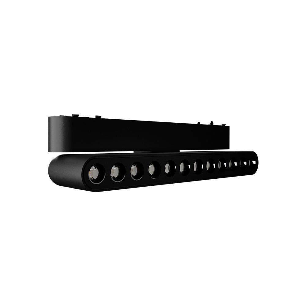 Módulo Led Projetor para Trilho Magnético Nordecor Magnetic Track Kay 6562 12W 48V 3000K Luz Amarela