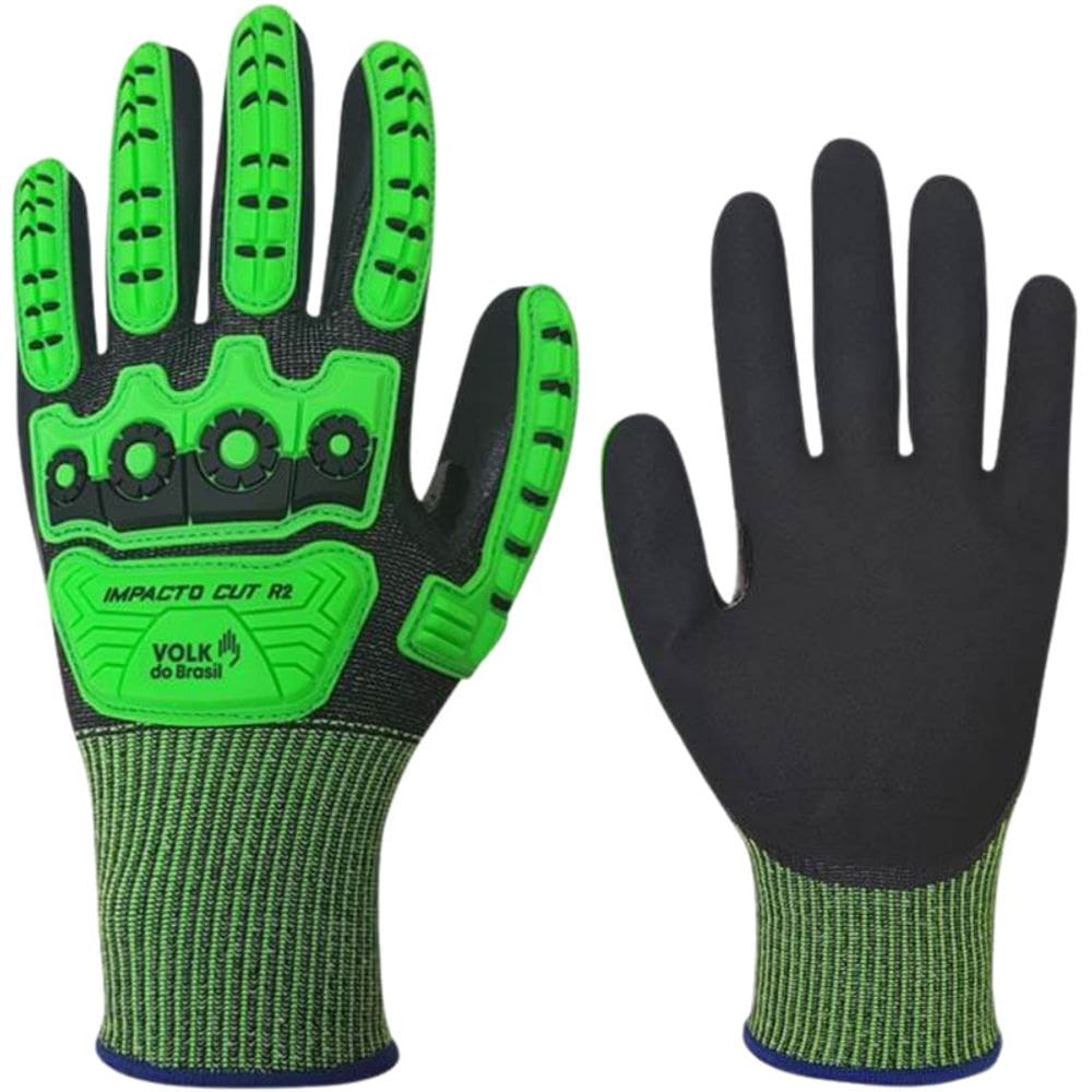 Luva Impacto Cut R2 Volk CA 42941