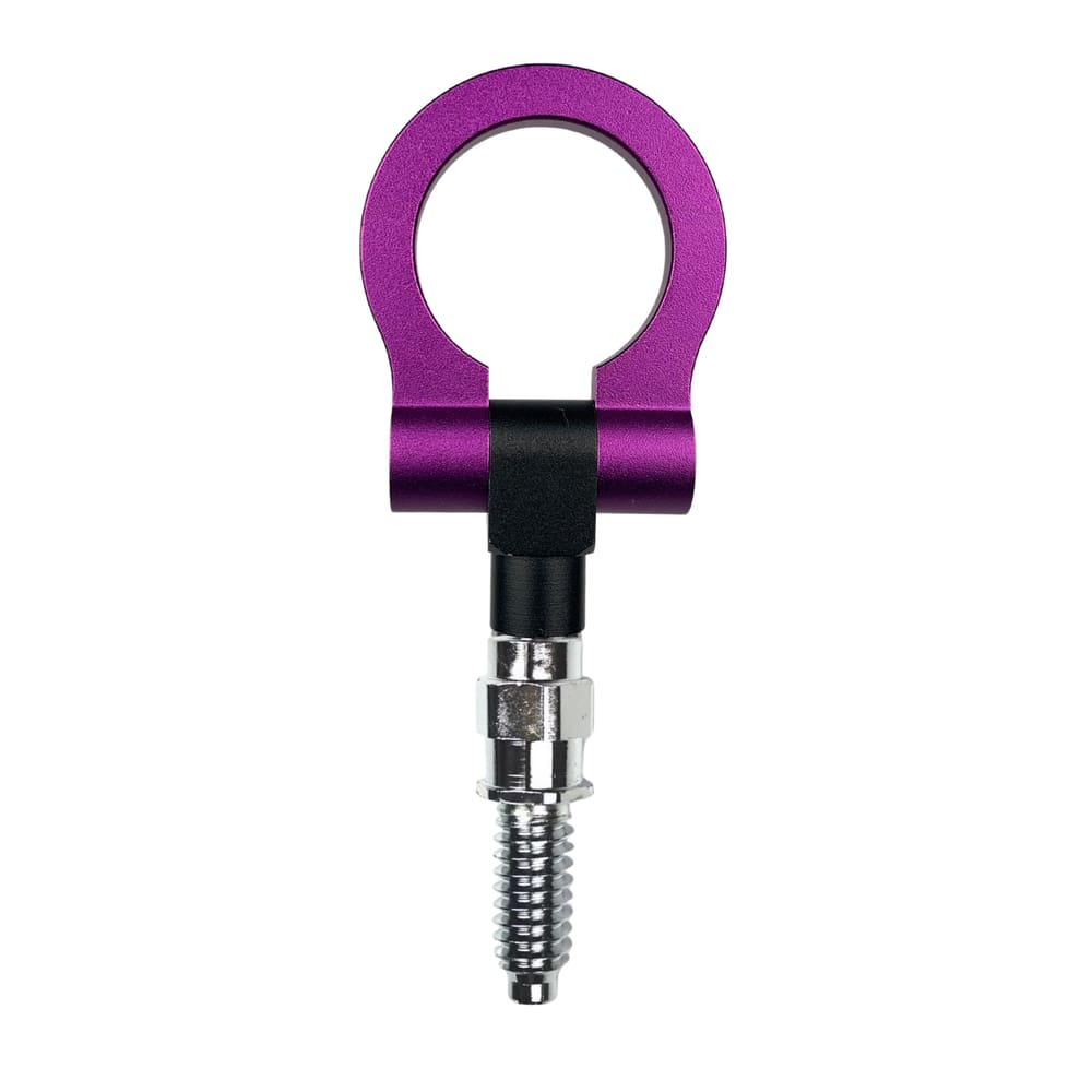 Gancho Engate Reboque Esportivo Tow Hook Modelo Europeu Roxo