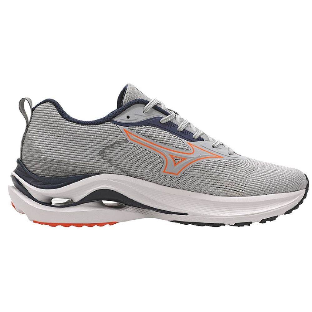 Tênis Mizuno Wave Vitality 7 Masculino - Cinza-Marinho | Extra