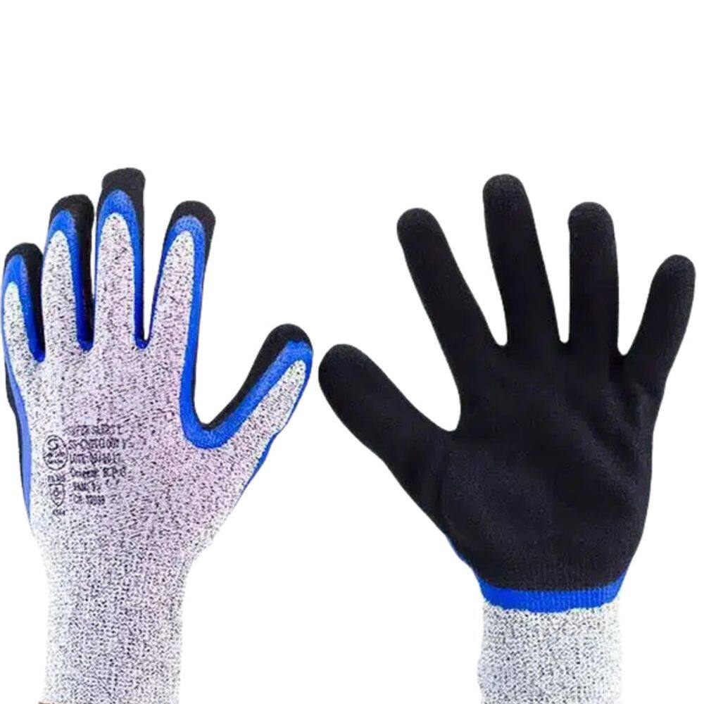 Luva 1007 NR CNIT Anti Corte Super Safety CA 32039