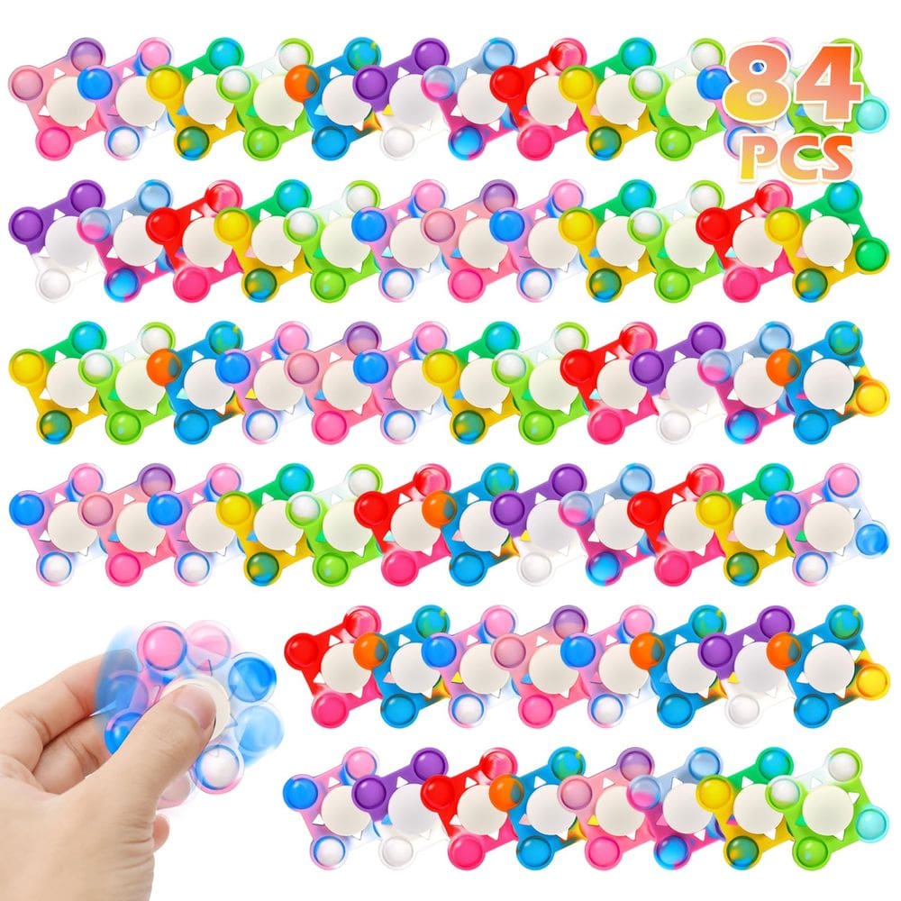 Fidget Spinners ASPULU 84 PCS — Alívio de desconforto para crianças e adultos