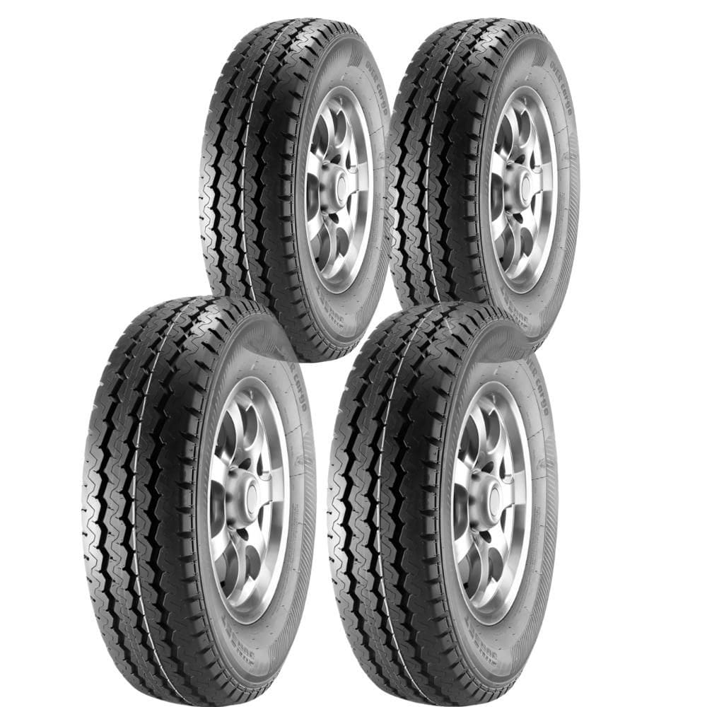Kit 4 Pneus 185R14 C 8 Lonas 102/100R Over Cargo B3 Sunset