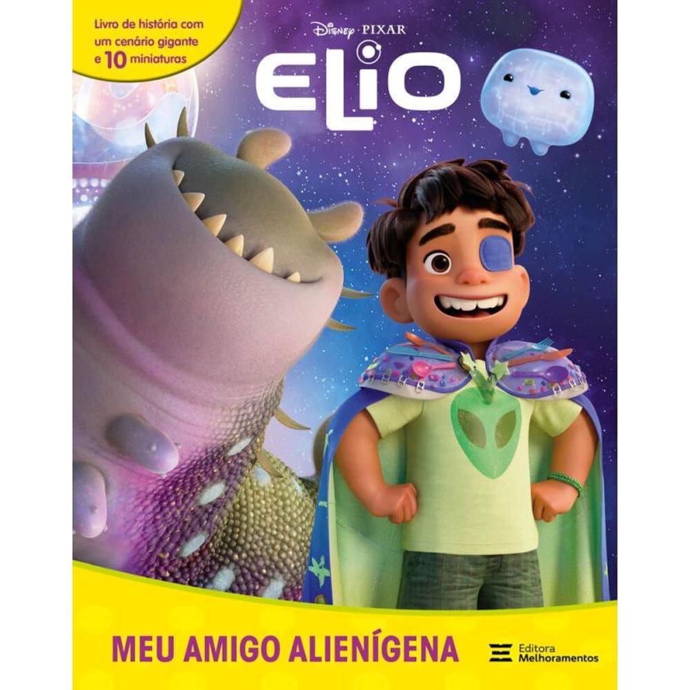 Elio - Meu amigo alienígena