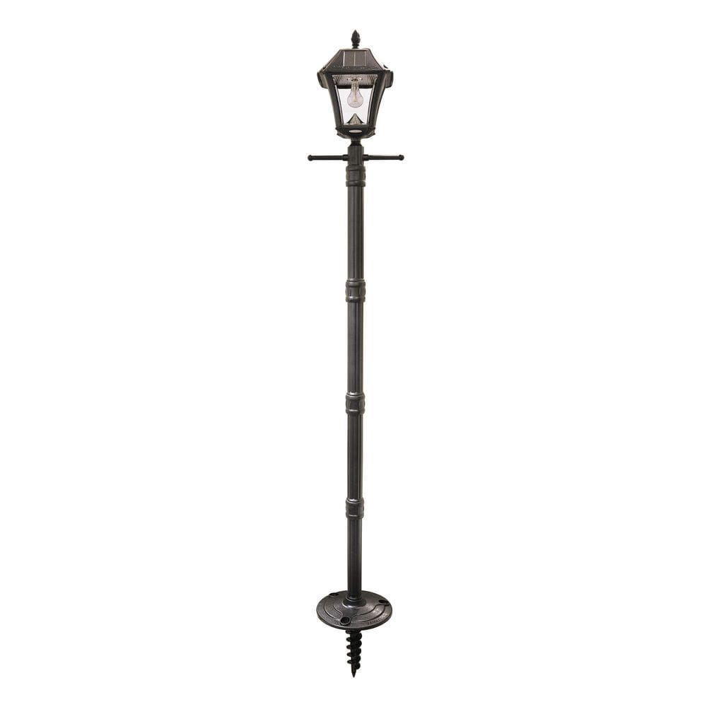 Poste de luz solar ampla variedade Sonic Baytown II 77 polegadas 2700K