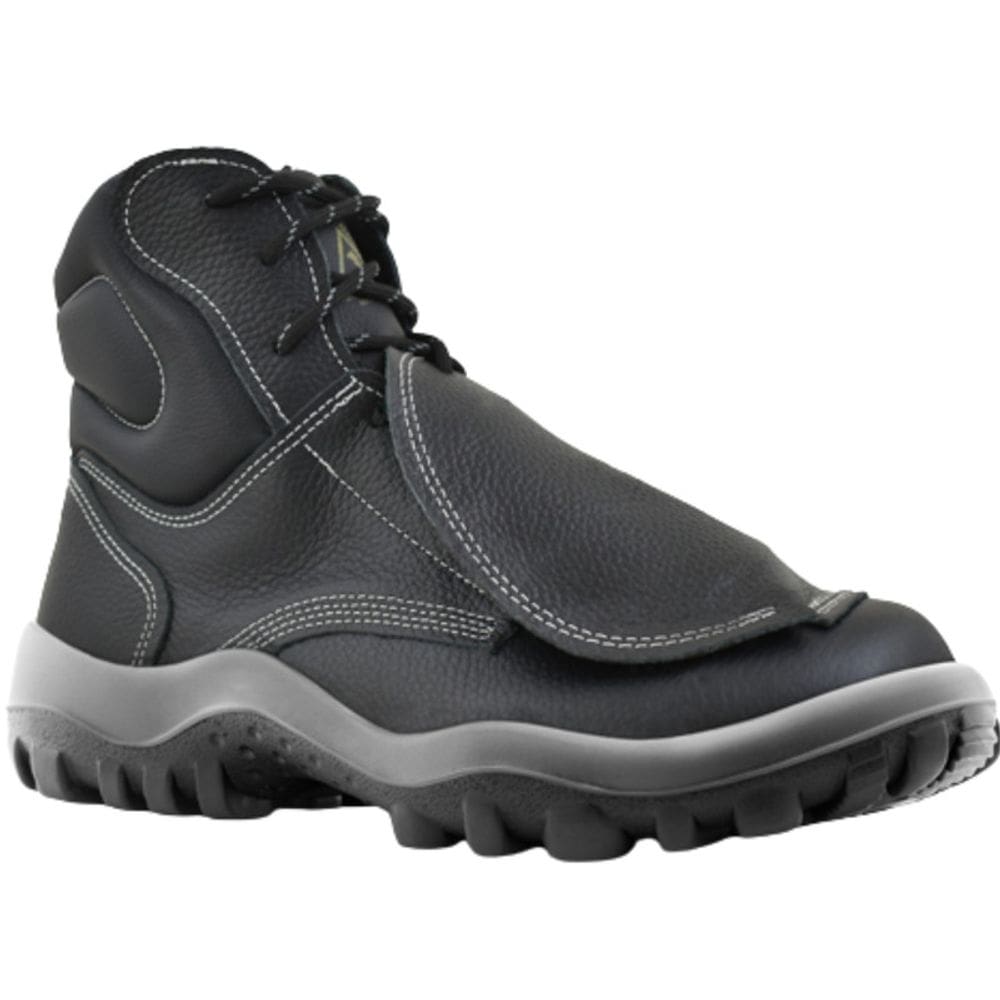 Botina Manobreiro Bico Composite Eletricista 4857ME-15/EL/HT Safetline CA 40243
