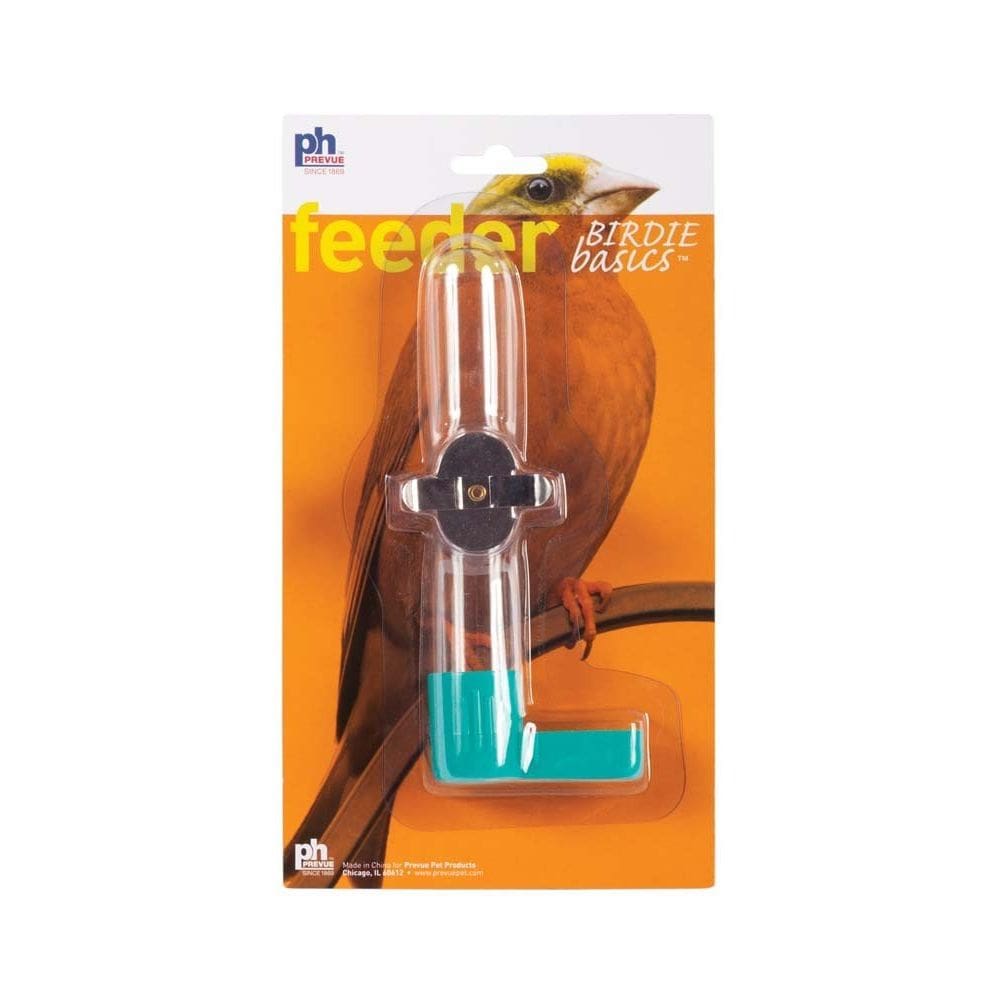 Alimentador de tubo de vidro para pássaros Prevue Pet Products 1188