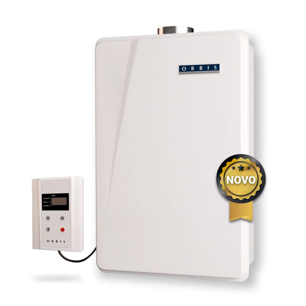 Aquecedor De Água Tipo Passagem Orbis 35 L/Min 335Fsb