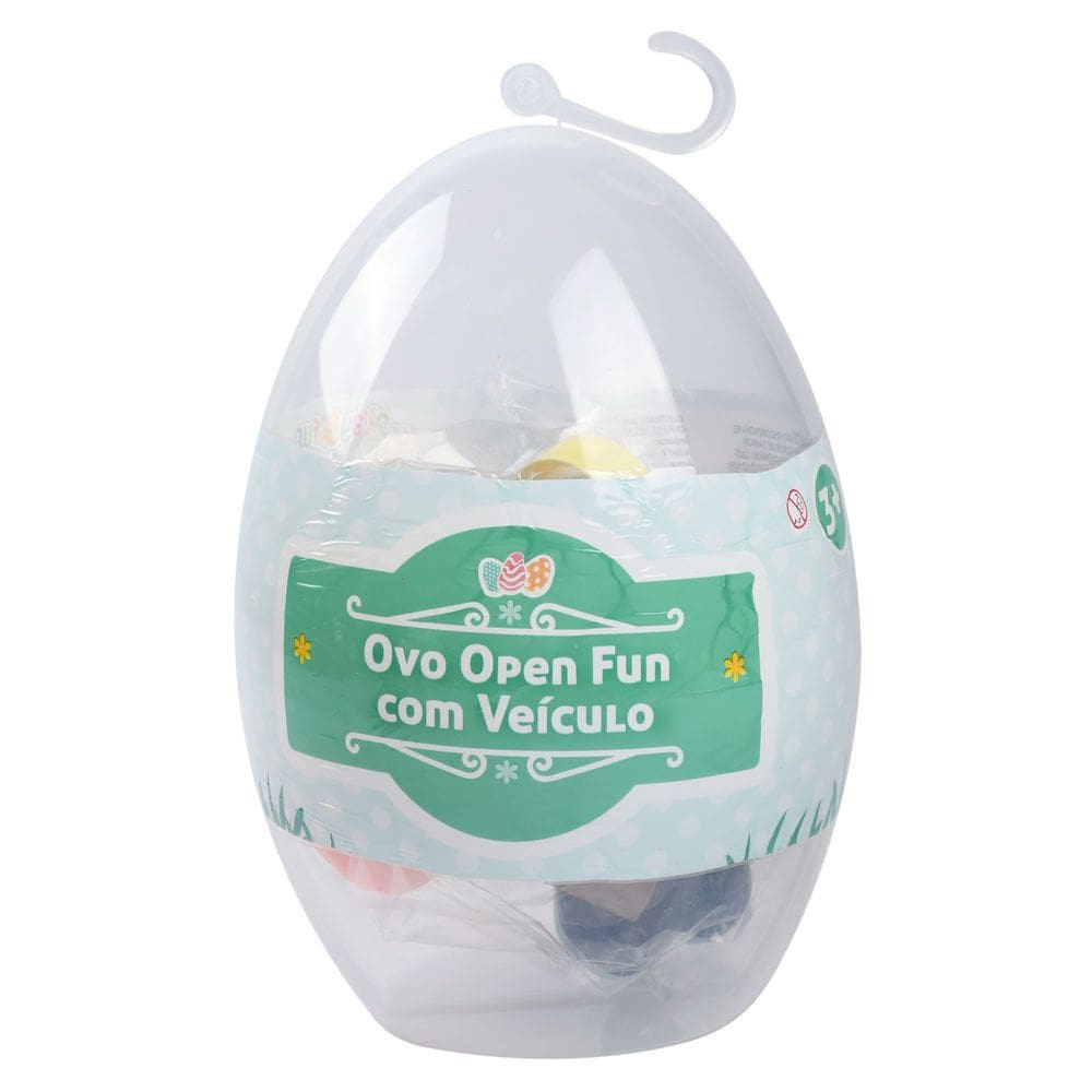 Ovo Open Fun Veículos diversos CV245013 Play&Fun